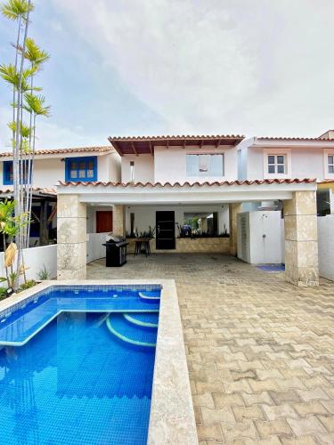 Widok z zewnątrz, Hermosa lujosa y moderna casa boté de 4 habitaciones con piscina (Hermosa lujosa y moderna casa bote de 4 habitaciones con piscina) in Puerto La Cruz