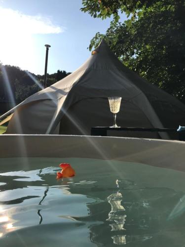 Omgeving, Alum House Littlebeck Glamping Whitby in Littlebeck