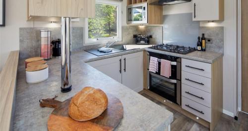 kuhinja, Deeside Holiday Park in Peterculter
