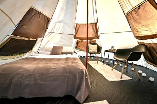 Smart glamp in Bukovik