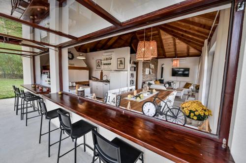 Smart glamp in Bukovik