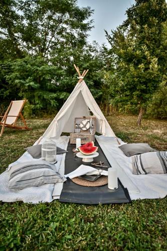 Smart glamp in Bukovik