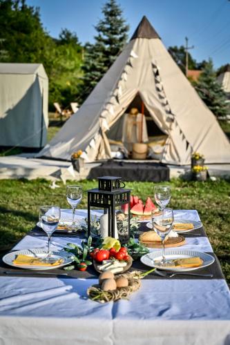 Smart glamp in Bukovik