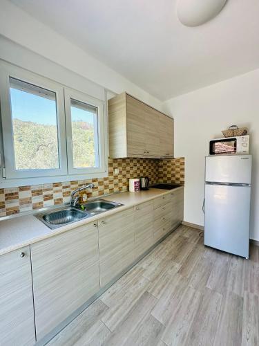 Olive Deluxe Villa Golden beach in 타소스