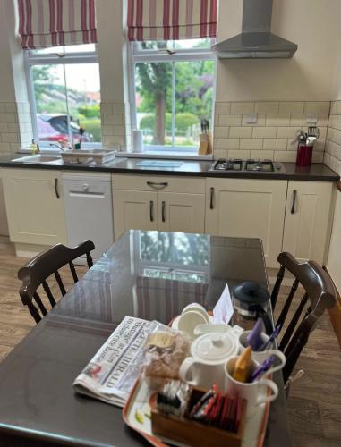 köök, Station House Holiday Cottages, Exclusively For Grown Ups, Thornton Dale in Thornton Dale