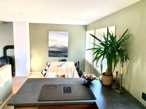 Family house for rent in Kristiansand in 크리스티안산 시티 센터