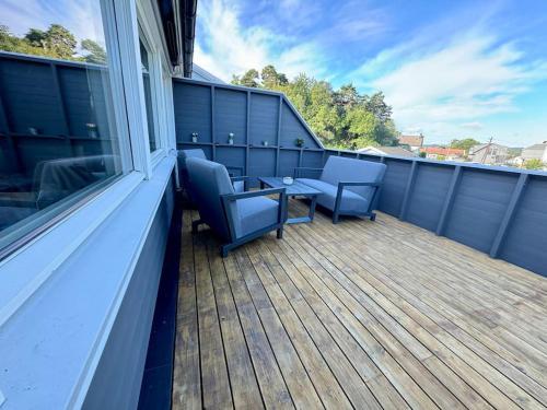 Family house for rent in Kristiansand in 크리스티안산 시티 센터