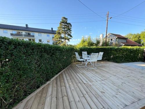 Family house for rent in Kristiansand in 크리스티안산 시티 센터