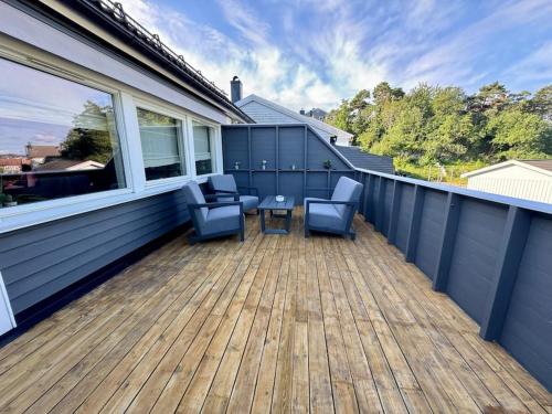 Family house for rent in Kristiansand in 크리스티안산 시티 센터