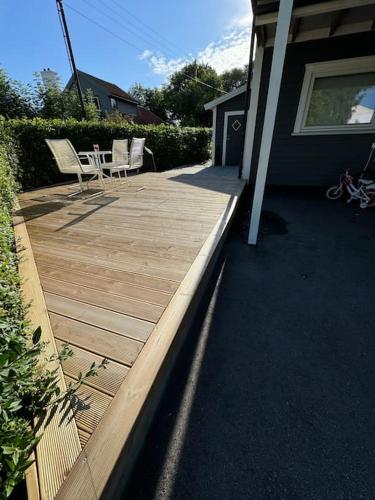 Family house for rent in Kristiansand in 크리스티안산 시티 센터