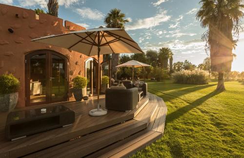 Faciliteiten, Mount Etjo Safari Lodge in Otjiwarongo