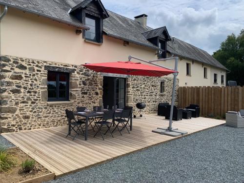 Iekārtas, COTTAGES LA CHENERIE in Ancteville