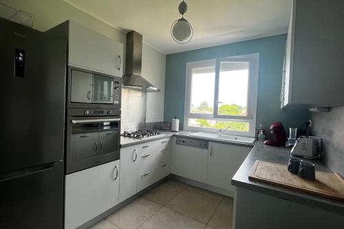 Jolie maison individuelle de Village avec Jardin in Villereal