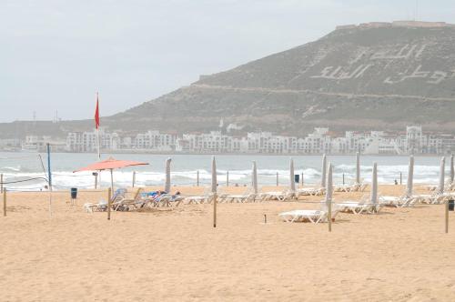 Agadir-Apartment in 암세르나트