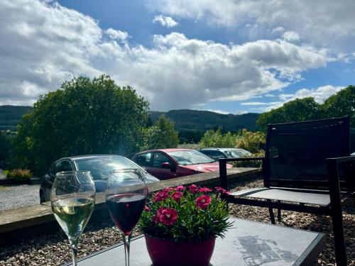 Exterior view, Carra Beag Guest House in Pitlochry