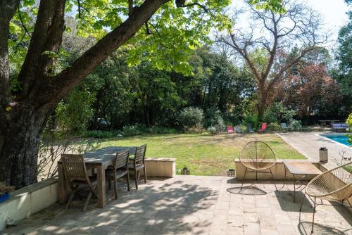 Mas de la Chamberte in La Chamberte