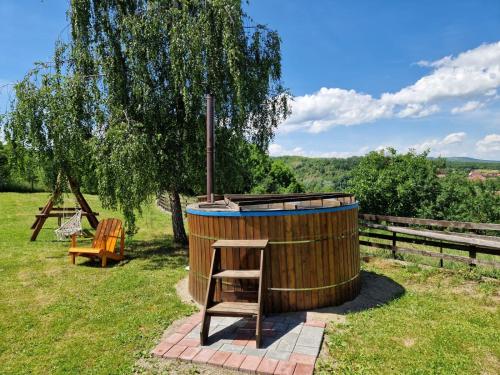 สวน, Pensiunea turistica Retreat Belvedere in บอรส์