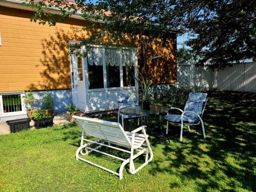 設施, Gîte du passant SADM, parc de la Gaspésie. (Gite du passant SADM, parc de la Gaspesie.) in 聖安娜德蒙