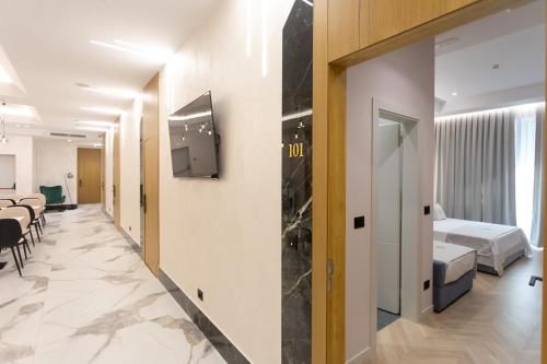 ล็อบบี้, Nayel Hotel in เดอร์เรส