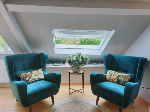 Suite familiale "Le Logis des Ptits Lynx" in Levernoisa