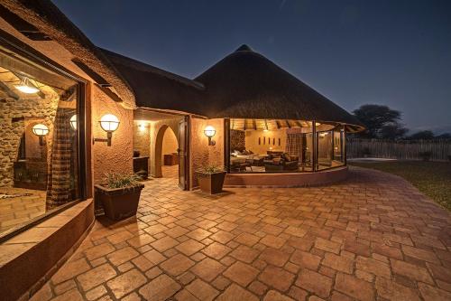 Faciliteiten, Mount Etjo Safari Lodge in Otjiwarongo