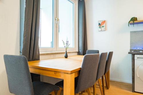 المرافق, #811 Komfortable Wohnung 10 Min bis Moviepark in دورستين