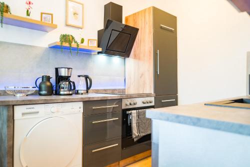 المرافق, #811 Komfortable Wohnung 10 Min bis Moviepark in دورستين