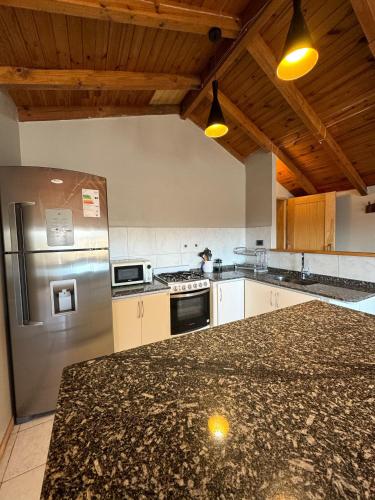 Kitchen, Antu Mahuida Apartments in San Carlos de Bariloche