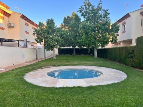 Úszómedence, Casa con piscina en Málaga (Casa con piscina en Malaga) in Sierra de Yeguas
