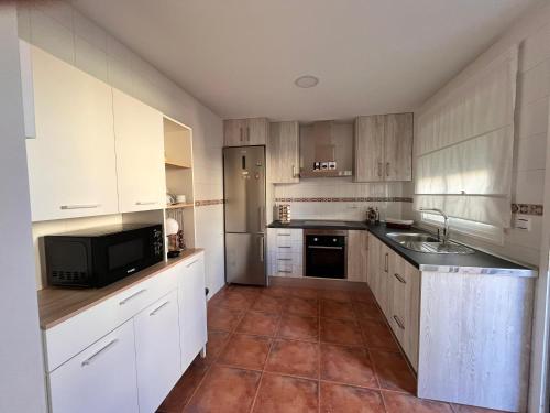 Konyha, Casa con piscina en Málaga (Casa con piscina en Malaga) in Sierra de Yeguas