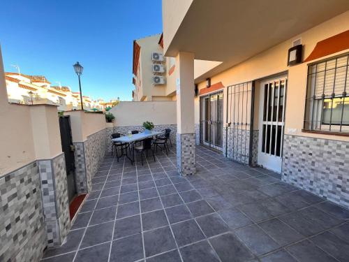 Erkély/terasz, Casa con piscina en Málaga (Casa con piscina en Malaga) in Sierra de Yeguas