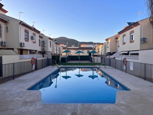 Úszómedence, Casa con piscina en Málaga (Casa con piscina en Malaga) in Sierra de Yeguas