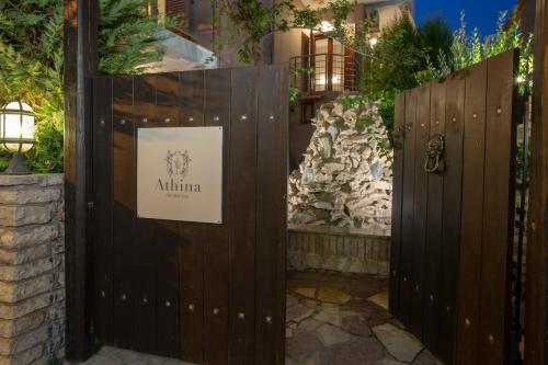 Athina residence in 萊夫卡達