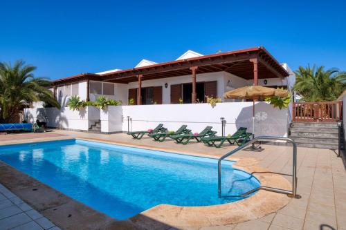 Casa Alex con piscina privada climatizada