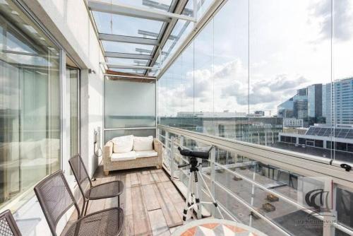 Cozy 3-room Penthouse in the very Heart of Tallinn, Tallinn (photo 9)