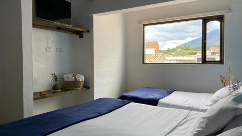 Triple Room room in Hotel Verona Villa de Leyva