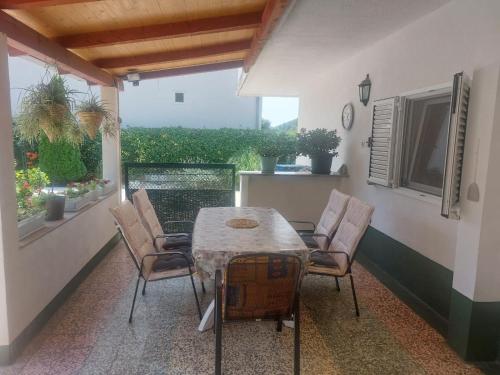 陽台/露台, Sandra Apartmani 1 in 紮斯托格