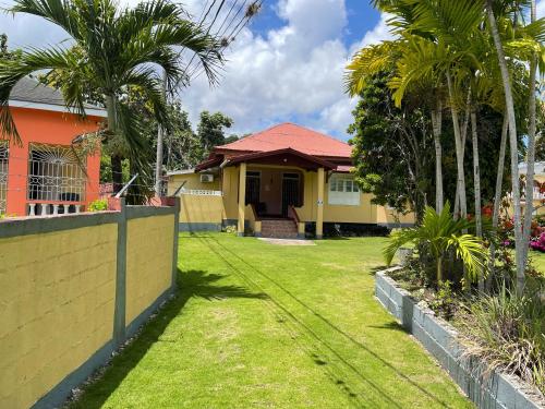 Jardim, Little Shaw Park Guest House in Ocho Rios