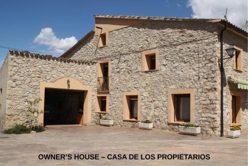  Cal Riba in La Llacuna