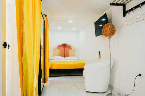 Luminoso rifugio vicino la metro