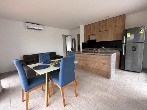 кухня, Casa 5 Brisa Piso 2- Palmar De Los Vientos in San Bernardo del Viento