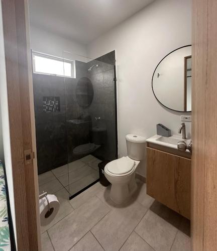 Ванна кімната, Casa 5 Brisa Piso 2- Palmar De Los Vientos in San Bernardo del Viento