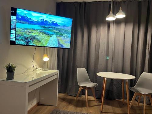 Studio am Waldschlösschen mit Küche und Netflix, Drážďany (fotografie 9)