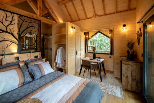 Facilities, Les Lodges du Quercy in Saint-Cernin (Midi-Pyrenees)