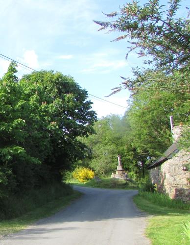 Apkārtne, Rainbow Cottages in Saint-Nicolas-du-Pelem