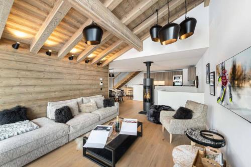 Résidence Marmotte - Chalets pour 10 Personnes 864