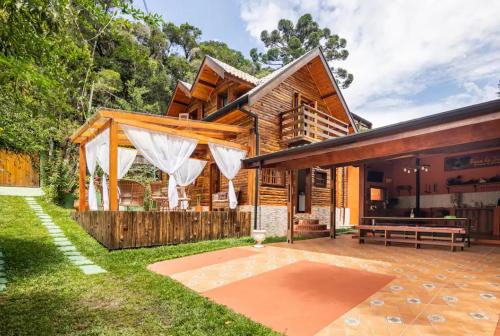 CHÁCARA com SAUNA e JACUZZI - Pet Friendly – khách sạn tại Vila Natal