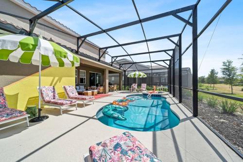 6bd Davenport Escape, Solterra Resort, BBQ, Pool in Davenport, USA