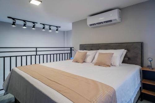 LOFT Incrível Aeroporto SP Expo com AC, San Paolo