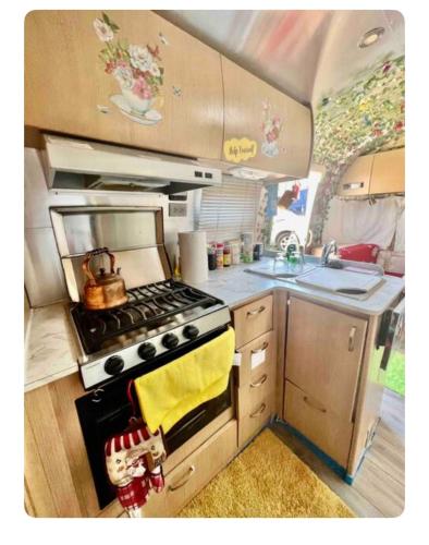 Airstream Get Away!, Los Angeles (fotografie 9)
